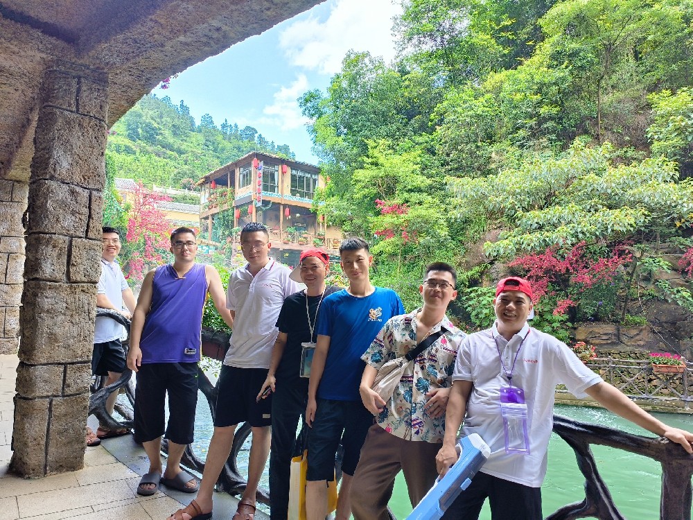 清涼一夏，清遠(yuǎn)漂流