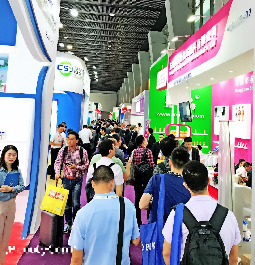 開幕首日，叁漆化工展館燃爆廣州國際涂料展！-2.png